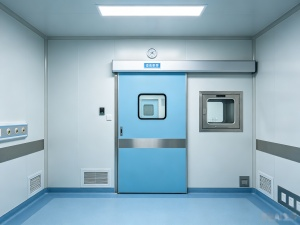 呼伦贝尔医用洁净走廊净化施工实景